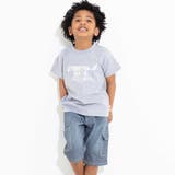 【接触冷感】WASKマーク箔プリント天竺Tシャツ(100~160cm) | WASK | 詳細画像3