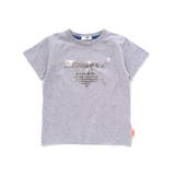 【接触冷感】WASKマーク箔プリント天竺Tシャツ(100~160cm) | WASK | 詳細画像6