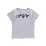 【速乾】WASKサル×恐竜天竺Tシャツ(80~160cm) | WASK | 詳細画像10 