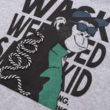 【速乾】WASKサル×恐竜天竺Tシャツ(80~160cm) | WASK | 詳細画像11 