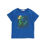 【速乾】WASKサル×恐竜天竺Tシャツ(80~160cm) | WASK | 詳細画像12 