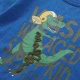 【速乾】WASKサル×恐竜天竺Tシャツ(80~160cm) | WASK | 詳細画像14 