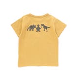 【速乾】WASKサル×恐竜天竺Tシャツ(80~160cm) | WASK | 詳細画像16 