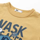 【速乾】WASKサル×恐竜天竺Tシャツ(80~160cm) | WASK | 詳細画像17 