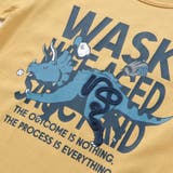 【速乾】WASKサル×恐竜天竺Tシャツ(80~160cm) | WASK | 詳細画像18 