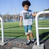 【速乾】WASKサル×恐竜天竺Tシャツ(80~160cm) | WASK | 詳細画像3 