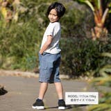 スラブ天竺アメカジロゴTシャツ(100~160cm) | WASK | 詳細画像2