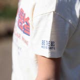 スラブ天竺アメカジロゴTシャツ(100~160cm) | WASK | 詳細画像4
