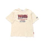 スラブ天竺アメカジロゴTシャツ(100~160cm) | WASK | 詳細画像5