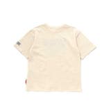 スラブ天竺アメカジロゴTシャツ(100~160cm) | WASK | 詳細画像6