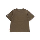 スラブ天竺アメカジロゴTシャツ(100~160cm) | WASK | 詳細画像8