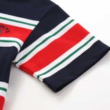 ヘンリーネックカノコマルチボーダーTシャツ(110~160cm) | WASK | 詳細画像11 