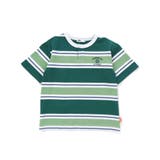 ヘンリーネックカノコマルチボーダーTシャツ(110~160cm) | WASK | 詳細画像15 