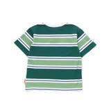 ヘンリーネックカノコマルチボーダーTシャツ(110~160cm) | WASK | 詳細画像16 