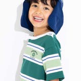 ヘンリーネックカノコマルチボーダーTシャツ(110~160cm) | WASK | 詳細画像6 