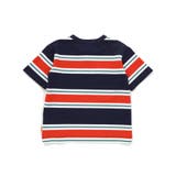ヘンリーネックカノコマルチボーダーTシャツ(110~160cm) | WASK | 詳細画像8 