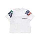 【接触冷感】天竺ペナントロゴTシャツ(110~160cm) | WASK | 詳細画像12