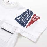 【接触冷感】天竺ペナントロゴTシャツ(110~160cm) | WASK | 詳細画像15