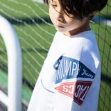 【接触冷感】天竺ペナントロゴTシャツ(110~160cm) | WASK | 詳細画像5
