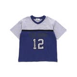 【速乾】Vネックユニフォーム風天竺Tシャツ(110~160cm) | WASK | 詳細画像11