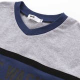 【速乾】Vネックユニフォーム風天竺Tシャツ(110~160cm) | WASK | 詳細画像13