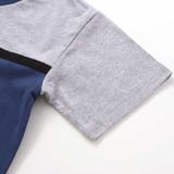 【速乾】Vネックユニフォーム風天竺Tシャツ(110~160cm) | WASK | 詳細画像14