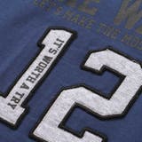 【速乾】Vネックユニフォーム風天竺Tシャツ(110~160cm) | WASK | 詳細画像16