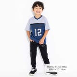 【速乾】Vネックユニフォーム風天竺Tシャツ(110~160cm) | WASK | 詳細画像4