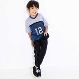【速乾】Vネックユニフォーム風天竺Tシャツ(110~160cm) | WASK | 詳細画像5