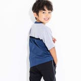 【速乾】Vネックユニフォーム風天竺Tシャツ(110~160cm) | WASK | 詳細画像6