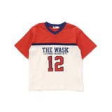 【速乾】Vネックユニフォーム風天竺Tシャツ(110~160cm) | WASK | 詳細画像9