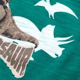 恐竜の愉快な仲間たちスラブ天竺Tシャツ(80~130cm) | WASK | 詳細画像11