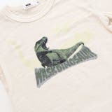 恐竜の愉快な仲間たちスラブ天竺Tシャツ(80~130cm) | WASK | 詳細画像5