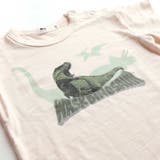 恐竜の愉快な仲間たちスラブ天竺Tシャツ(80~130cm) | WASK | 詳細画像6