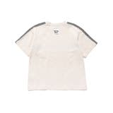 【速乾】【お揃い】袖柄テープ天竺Tシャツ(100~160cm) | WASK | 詳細画像10 