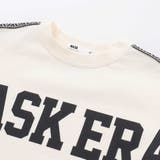 【速乾】【お揃い】袖柄テープ天竺Tシャツ(100~160cm) | WASK | 詳細画像11 