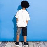 【速乾】【お揃い】袖柄テープ天竺Tシャツ(100~160cm) | WASK | 詳細画像4 