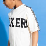 【速乾】【お揃い】袖柄テープ天竺Tシャツ(100~160cm) | WASK | 詳細画像5 