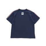 【速乾】【お揃い】袖柄テープ天竺Tシャツ(100~160cm) | WASK | 詳細画像7 