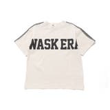 【速乾】【お揃い】袖柄テープ天竺Tシャツ(100~160cm) | WASK | 詳細画像9 