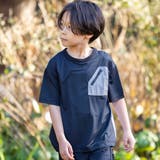 【接触冷感 速乾】【お揃い】ファスナーポケット配色速乾メッシュTシャツ(110~… | WASK | 詳細画像1 