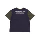 【接触冷感 速乾】【お揃い】ファスナーポケット配色速乾メッシュTシャツ(110~… | WASK | 詳細画像12 