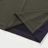 【接触冷感 速乾】【お揃い】ファスナーポケット配色速乾メッシュTシャツ(110~… | WASK | 詳細画像17 