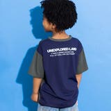 【接触冷感 速乾】【お揃い】ファスナーポケット配色速乾メッシュTシャツ(110~… | WASK | 詳細画像3 