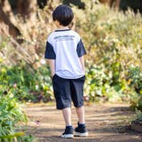 【接触冷感 速乾】【お揃い】ファスナーポケット配色速乾メッシュTシャツ(110~… | WASK | 詳細画像6 