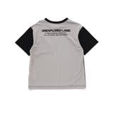 【接触冷感 速乾】【お揃い】ファスナーポケット配色速乾メッシュTシャツ(110~… | WASK | 詳細画像9 