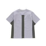 【接触冷感】メッシュ切り替えロゴプリント天竺Tシャツ(110~160cm) | WASK | 詳細画像11 