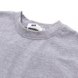 【接触冷感】メッシュ切り替えロゴプリント天竺Tシャツ(110~160cm) | WASK | 詳細画像12 