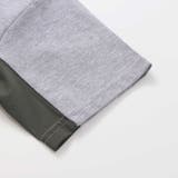【接触冷感】メッシュ切り替えロゴプリント天竺Tシャツ(110~160cm) | WASK | 詳細画像13 