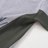【接触冷感】メッシュ切り替えロゴプリント天竺Tシャツ(110~160cm) | WASK | 詳細画像14 